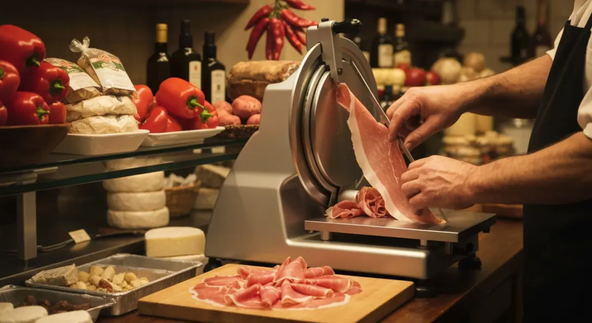 Come Affettare i Salumi: Spessore Giusto e Temperatura di Servizio